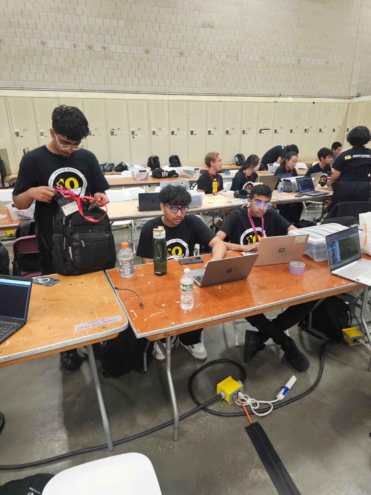 Robotics Competition - Team Photo 1