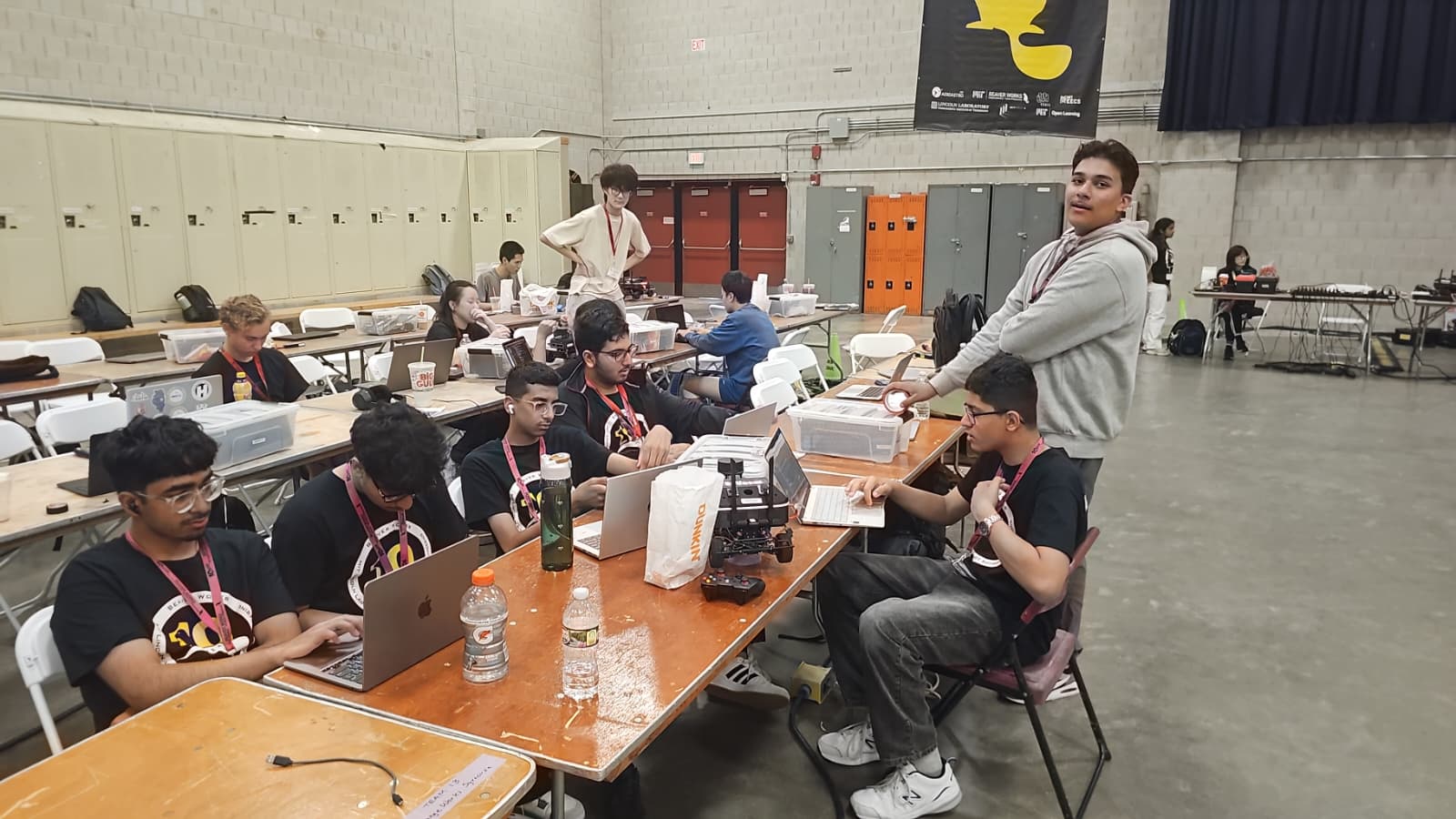 Robotics Competition - Team Photo 2