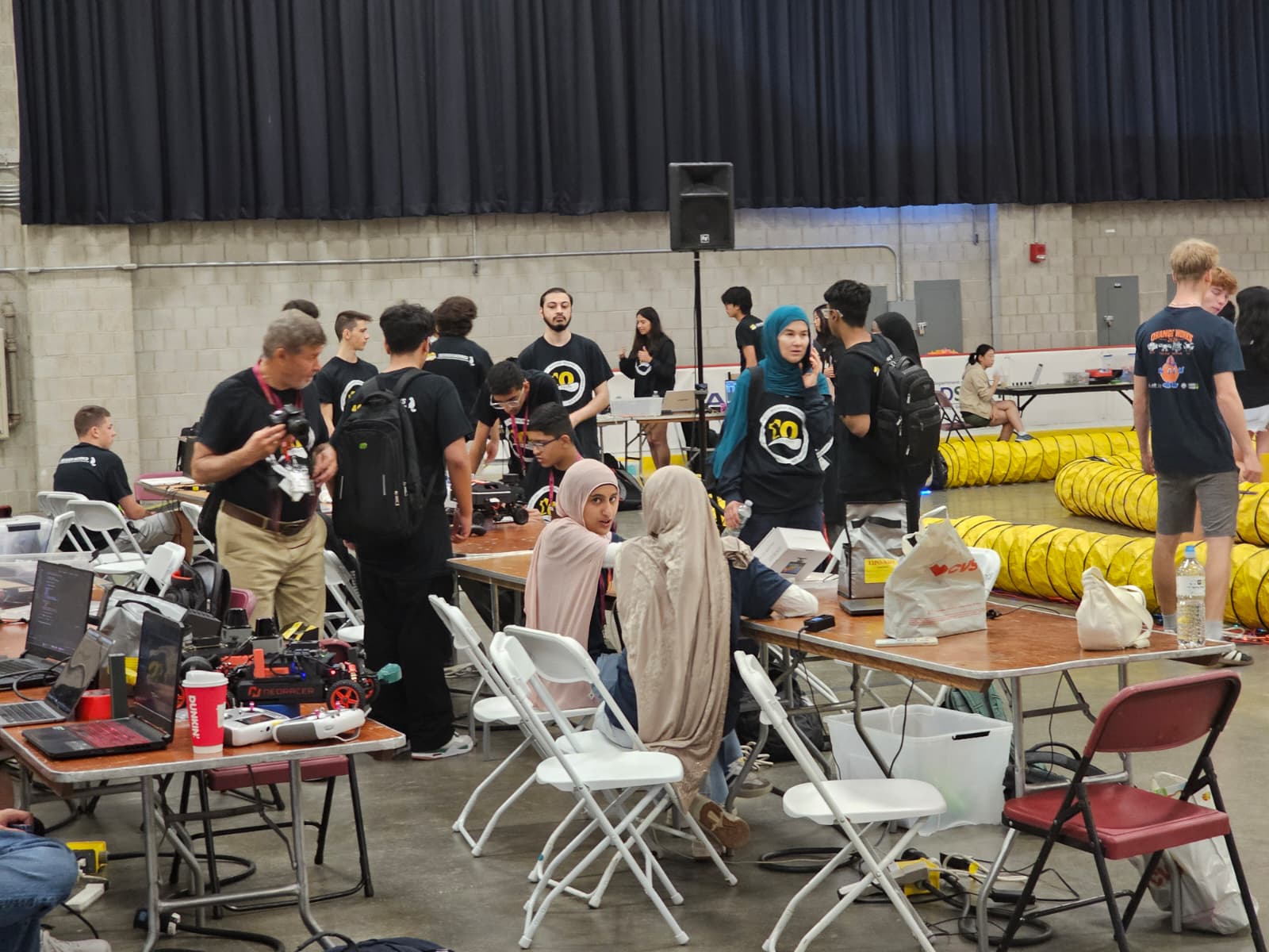 Robotics Competition - Team Photo 3